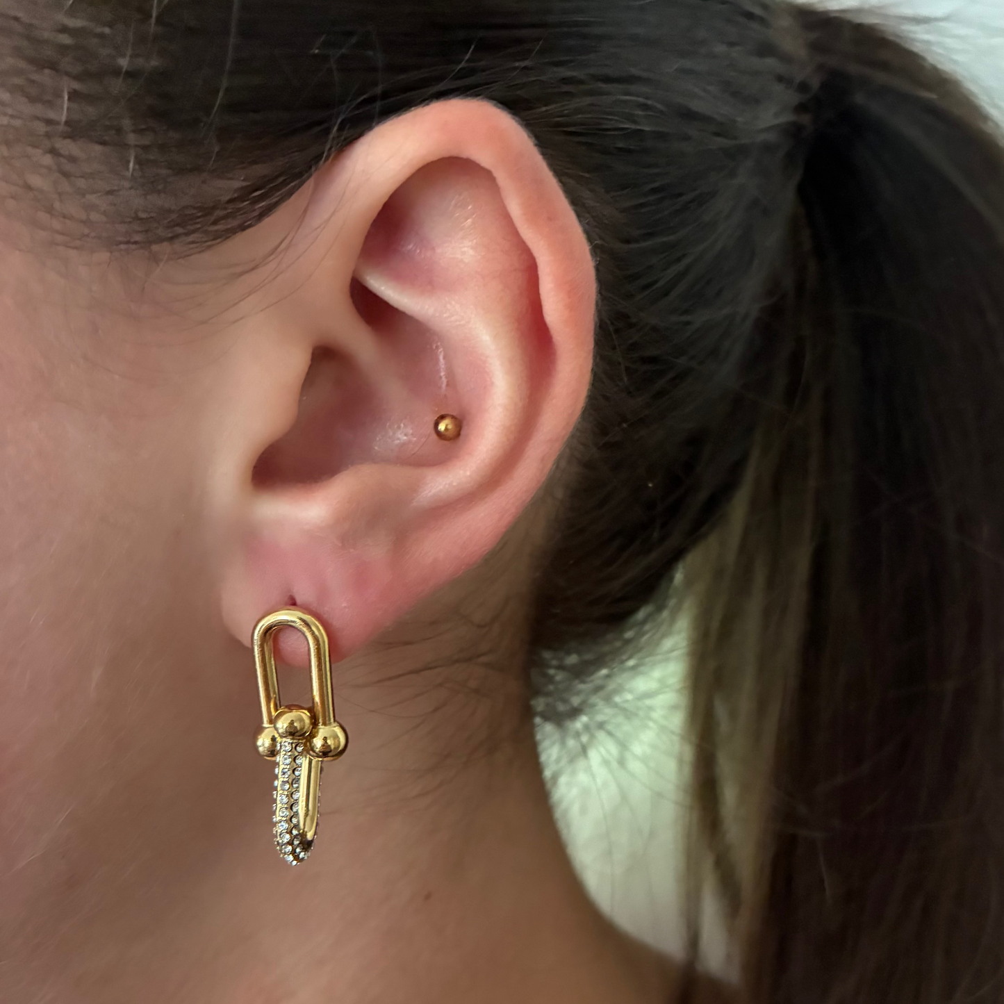 Boucle d'oreille Anna