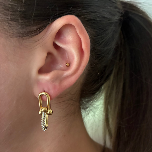 Boucle d'oreille Anna